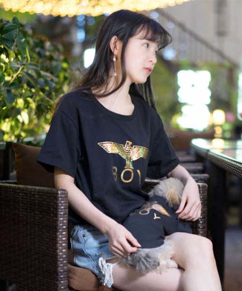 ボーイロンドン イーグルプリントtシャツ,犬服 BOY LONDON,通販