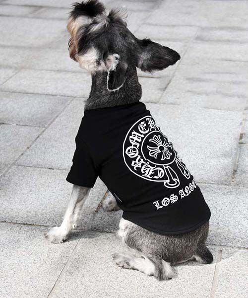 クロームハーツ 犬 tシャツ,Chrome Hearts ドッグウェア Tシャツ,通販