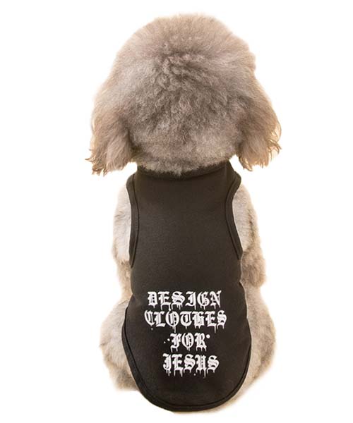 クロームハーツ 犬服 タンクトップ chrome hearts ドッグウェア,通販