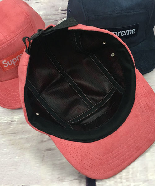 シュプリーム スエード キャップ,SUPREME SUEDE CAMP CAP