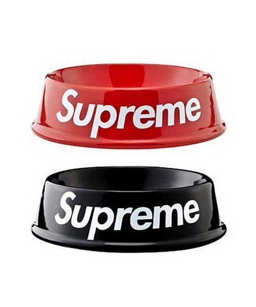 犬 フードボウル シュプリーム,Supreme ペット フードボウル,supreme 灰皿