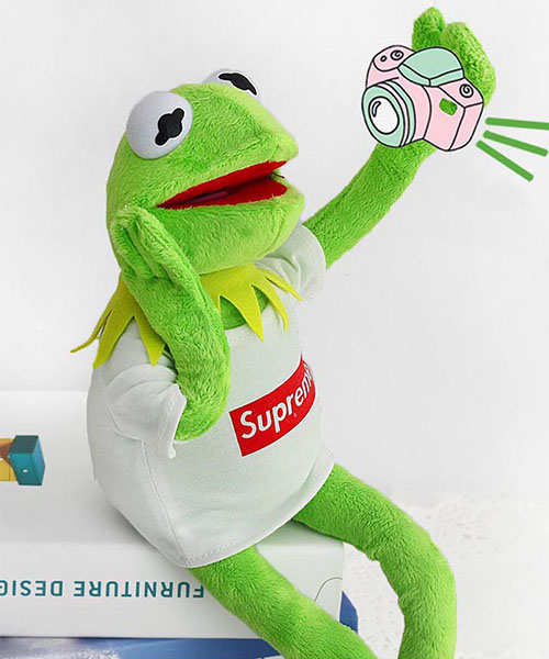 シュプリーム カーミット ぬいぐるみ,かえる BOXロゴ人形 supreme,通販