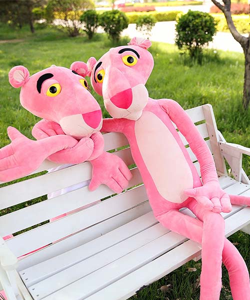  ピンク パンサー おもちゃ 人形,ピンク・パンサー ふわふわ ぬいぐるみ 大きい