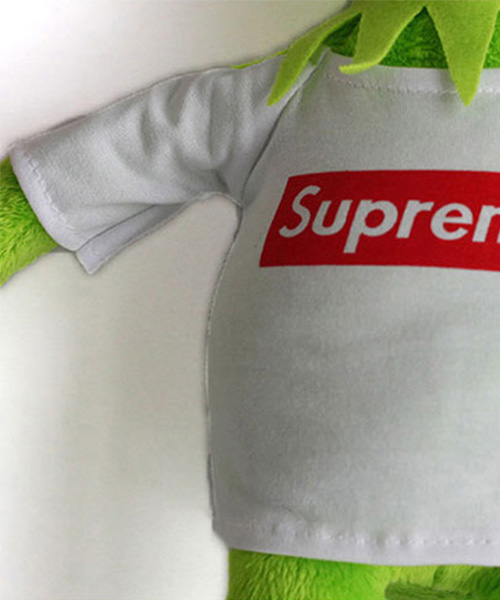 シュプリーム カーミット ぬいぐるみ,かえる BOXロゴ人形 supreme,通販