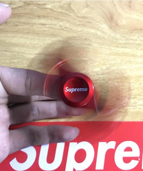 ハンドスピナー シュプリーム ストレス解消,Supreme 指スピナー 通販