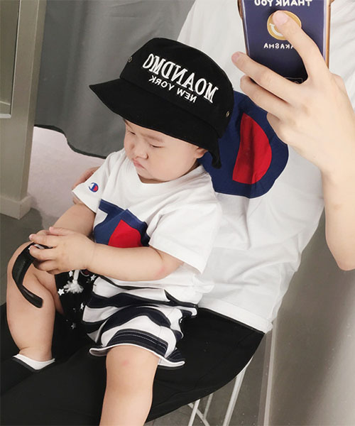 Tシャツ 虹 半袖 組み合わせ自由 セット ペア お揃い 親子コーデ 赤ちゃん Nmci In