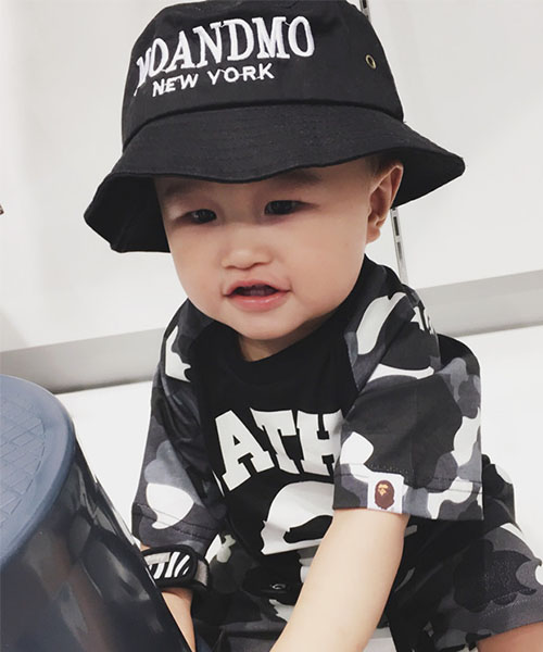 新品 親子 ペア コーデ アベイシングエイプ BAPE キッズ ママ パーカー 