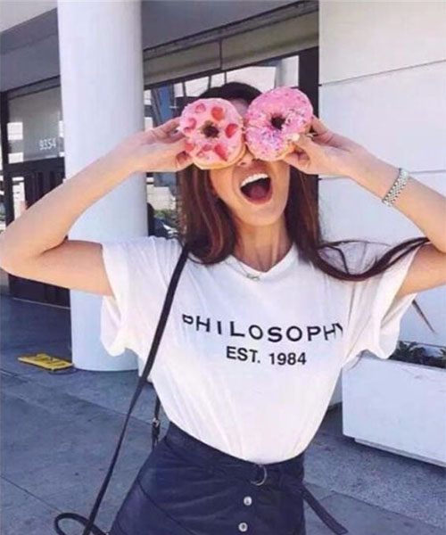 Philosophy ロゴTシャツ 親子服,フィロソフィー 親子 服