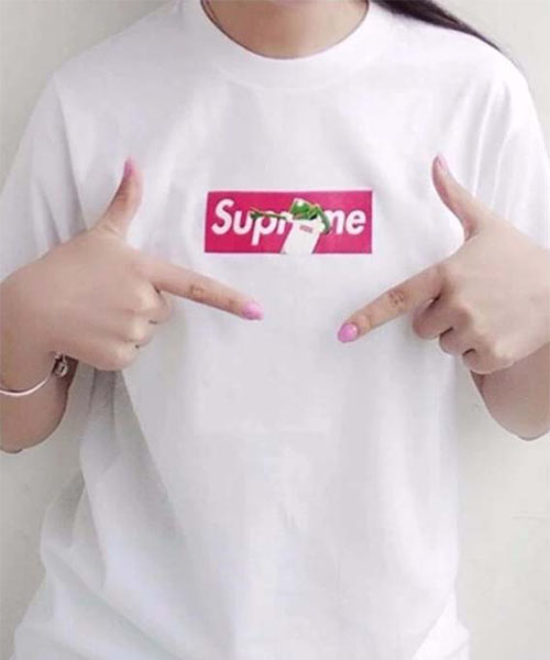 シュプリーム カエル tシャツ 親子服,supreme かえる ボックスロゴTシャツ ペアルック