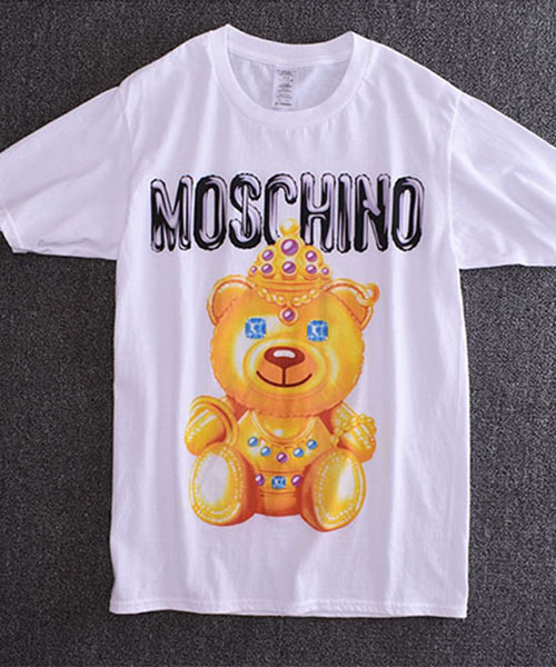 モスキーノ パロディ 服,モスキーノ tシャツ くま,韓国通販
