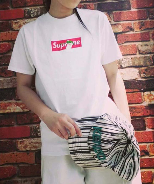 シュプリーム カエル tシャツ 親子服,supreme かえる ボックスロゴTシャツ ペアルック