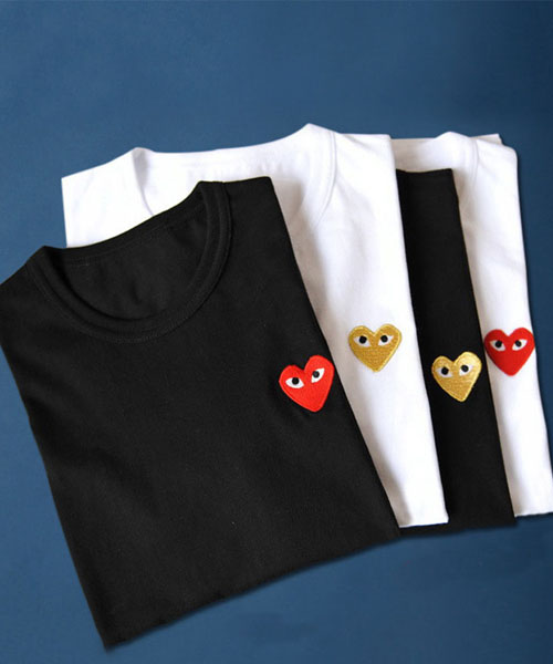 コムデギャルソン T シャツ 親子服 Comme Des Garcons Play キッズ用 ギャルソン ハート 芸能人愛用 通販