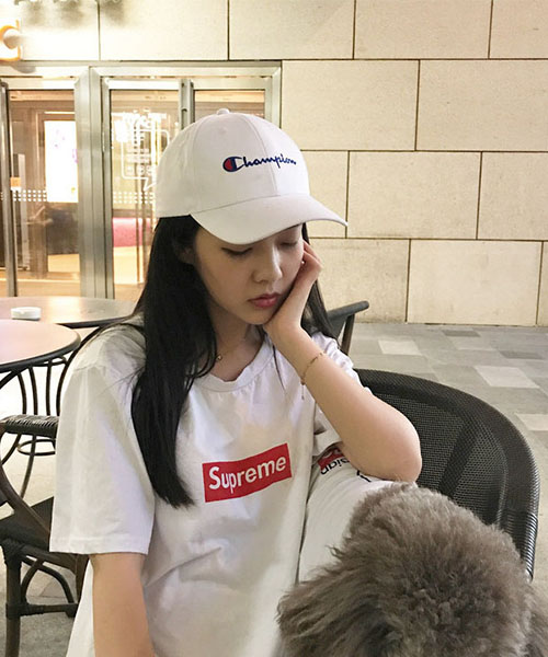 シュプリーム x フラグメントデザイン 犬服 tシャツ,supreme  Fragment Design 犬とのペアルック