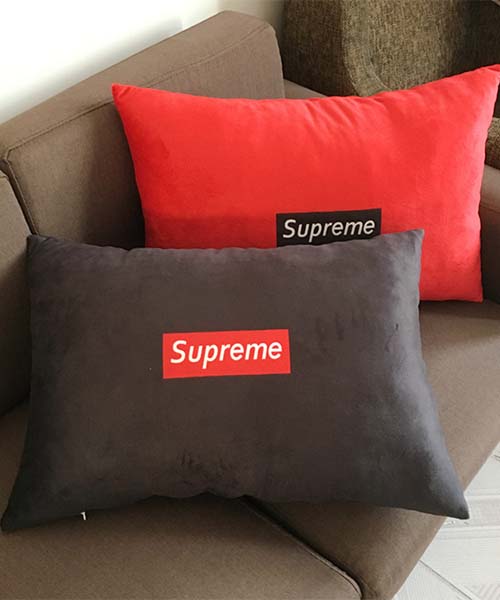 シュプリーム 長方形 抱き枕,SUPREME 枕 ふわふわ クッション