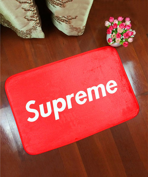 シュプリーム 玄関マット おしゃれ,屋内 supreme カーベット