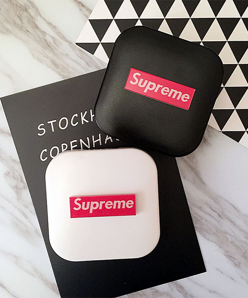 シュプリーム コンタクトレンズケース かわいい,supreme コンタクトケース おしゃれ