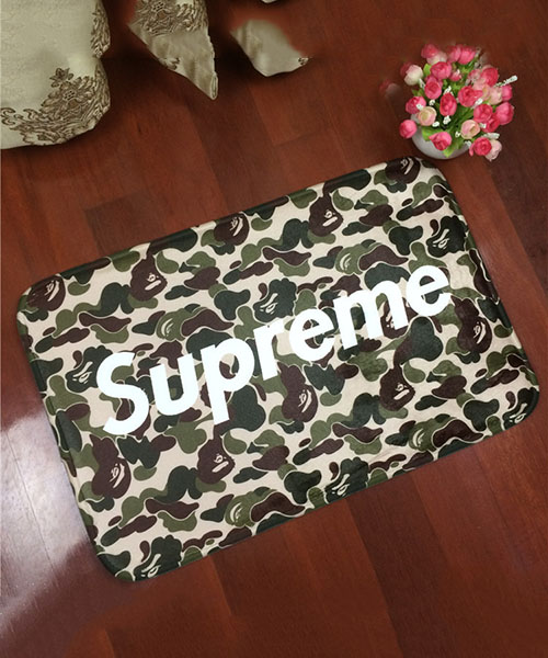 シュプリーム 玄関マット おしゃれ,屋内 supreme カーベット