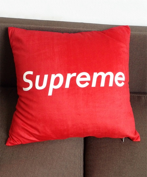 シュプリーム 抱き枕(中身 ＋カバー 2点セット),supreme ふわふわ クッション