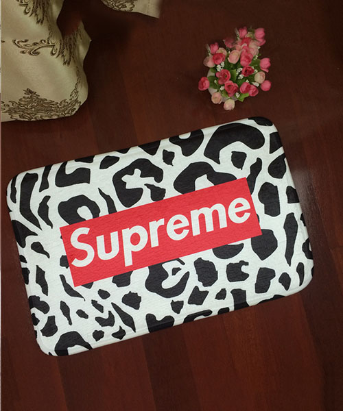 シュプリーム 玄関マット おしゃれ,屋内 supreme カーベット