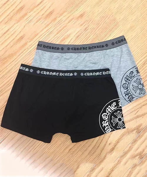 クロームハーツ ボクサーパンツ おしゃれ Chrome Hearts ボクサーブリーフ メンズ 下着 通販