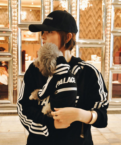 Palace Adidas Originals パーカー 犬服 おしゃれ ペアルック アディダス パレス ドッグウェア 通販