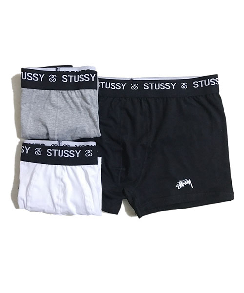 ステューシー ボクサーパンツ メンズ,stussy ロゴボクサーブリーフ おしゃれ