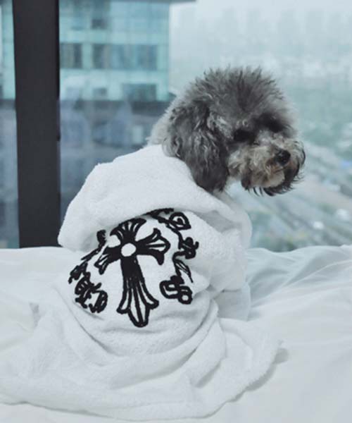 クロムハーツ バスローブ 人気,犬用パジャマ chrome hearts おしゃれ