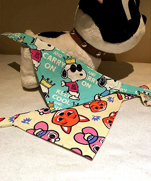 スヌーピー 犬用バンダナ 三角 首輪 かわいい Snoopy ズートピア 猫用スカーフ 布製 おしゃれ 通販