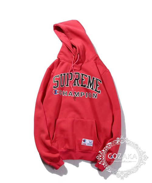 シュプリーム チャンピオン コラボ パーカー supreme champion 
