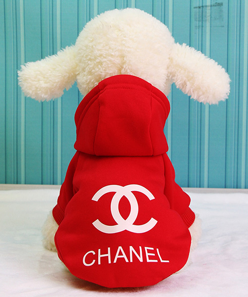 シャネル CHANEL 犬用パーカー