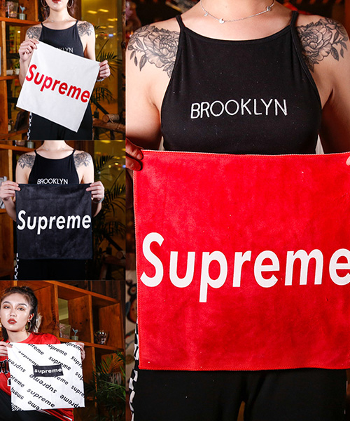 シュプリーム Supreme スポーツタオル