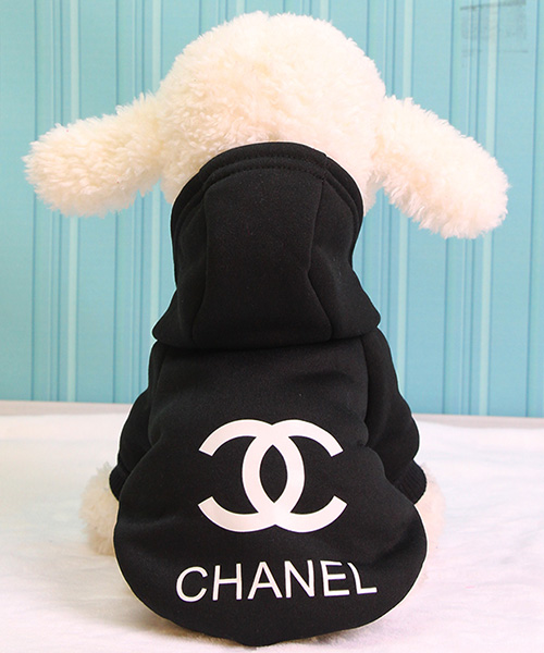 シャネル CHANEL 犬用パーカー