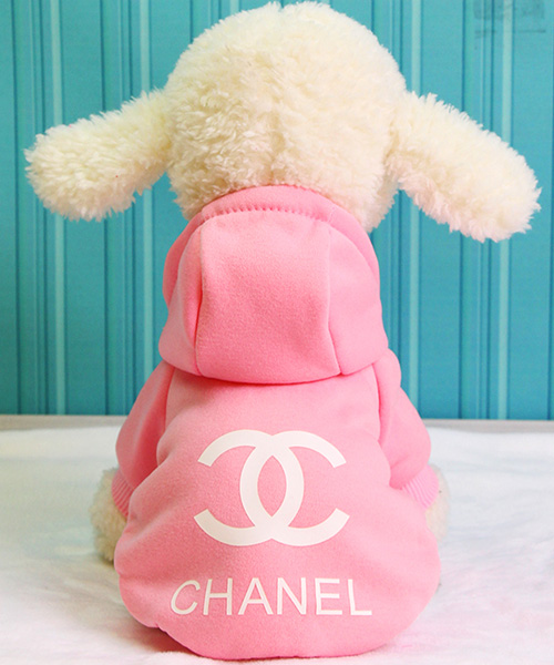 シャネル CHANEL 犬用パーカー