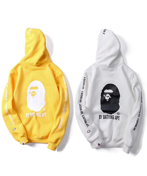 A BATHING APE プルパーカー