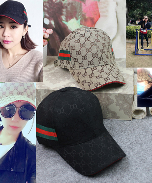 グッチ キャップ 可愛い gucci 帽子 野球帽 ベースボールキャップ
