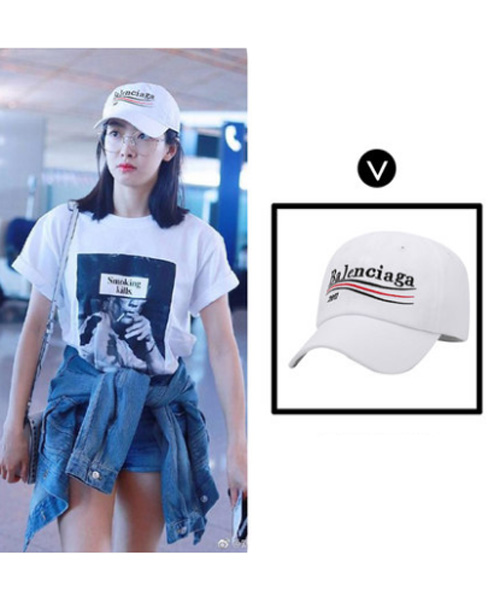 バレンシアガ キャップ Balenciaga 帽子 野球帽 ベースボールキャップ カッコイイ