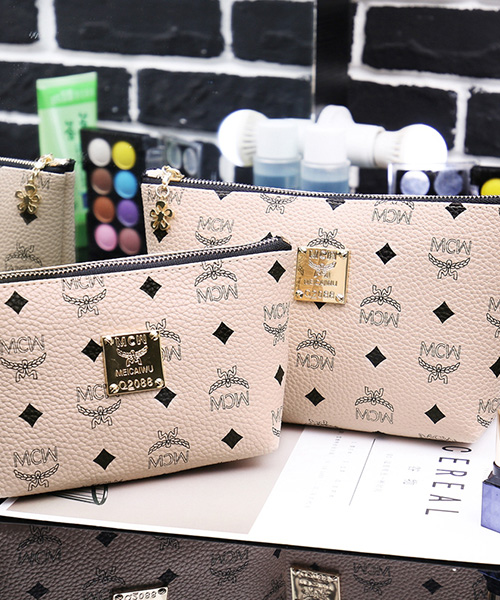 エムシーエム 化粧ポーチ,mcm コスメポーチ