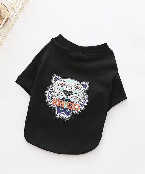 ケンゾー タイガー 犬服 Tシャツ,kenzo tiger ドッグウェア Tシャツ