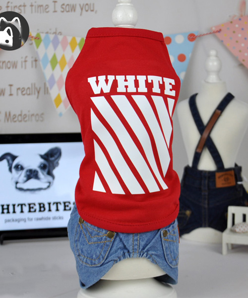 OFF-WHITE 犬服 タンクトップ