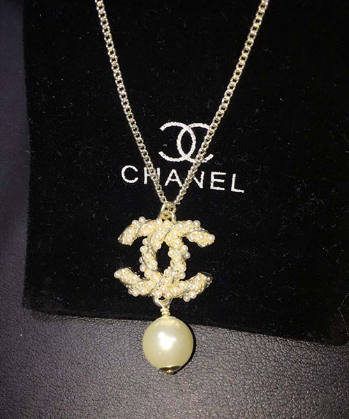 CHANEL ココマーク ペンダントネックレス