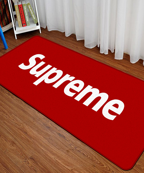 SUPREME 玄関マット