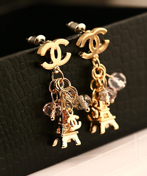 CHANEL ピアス CCマーク