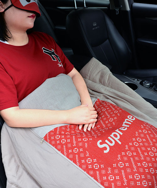 シュプリーム 抱き枕 毛布 一体型 両用抱き枕