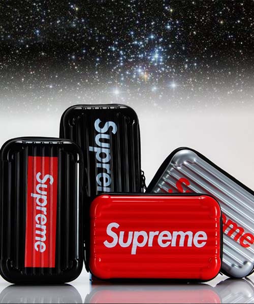 supreme メイクボックス チェーン付き