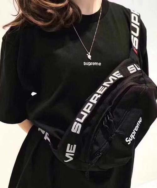 SUPREME ウエストバッグ レッド