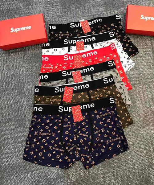 LV supreme ボクサーパンツ メンズ