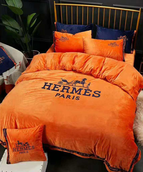 HERMES 布団カバーセット 冬用