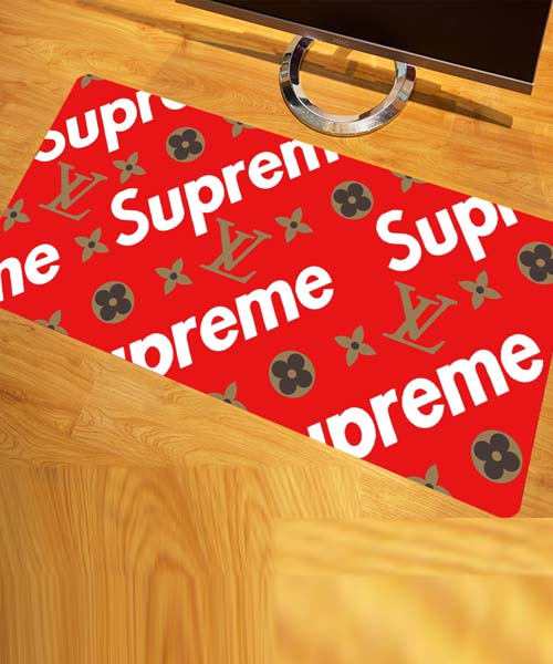 LV Supreme ゲーム パソコンマット おしゃれ