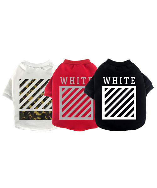 OFF WHITE ペット洋服 パーカー