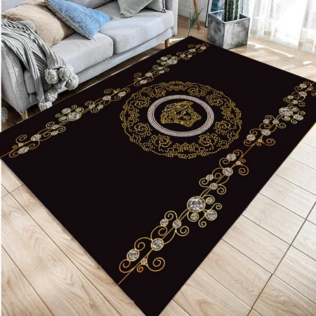 ヴェルサーチ ラグ カーペット versace 玄関マット ブランド 絨毯 屋内 